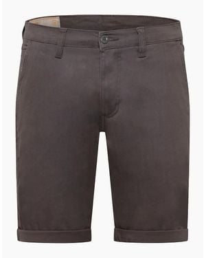 Duck and Cover Moreshore Chino Shorts - Grey