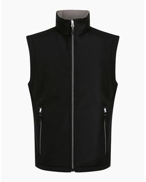 Regatta Professional Softshell 2 Layer Body Warmer - Black