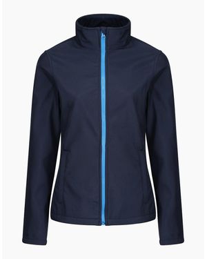 Regatta Standout /Ladies Ablaze Printable Soft Shell Jacket - Blue