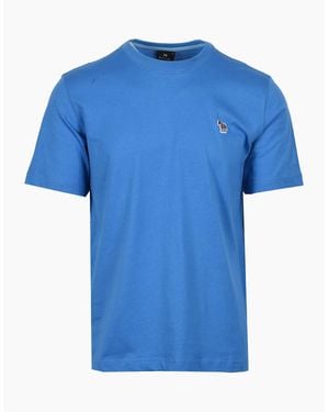 Paul Smith Reg Fit T-Shirt - Blue