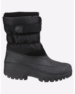 Cotswold Chase Warm Lined Waterproof Boots - Black