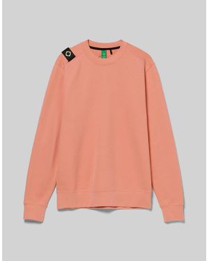 Ma Strum Mastrum Crew Neck Sweatshirt - Pink