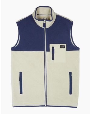Bleubird Polar Fleece Gilet - Blue