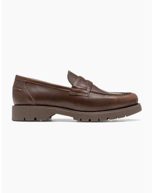 Kleman Cotteur A Loafers - Brown