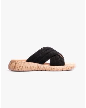 Hush Puppies Sarah Sandals - Brown