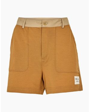 Timberland Icebreaker Solid Chino Shorts - Natural