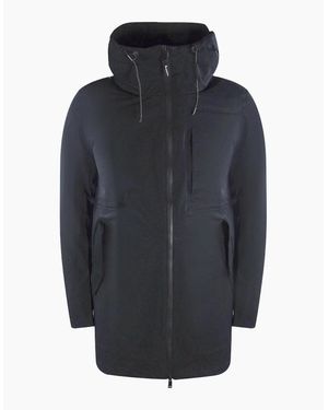 Aquascutum Active 3-Way Parka Down Parka Jacket - Blue
