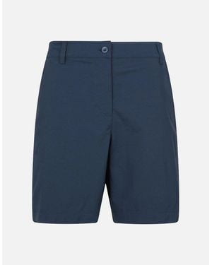 Mountain Warehouse Ladies Delta Stretch Shorts - Blue