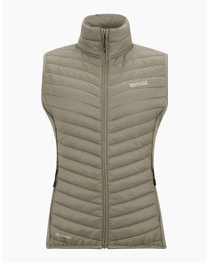 Regatta Ladies Andreson Hybrid Gilet - Green