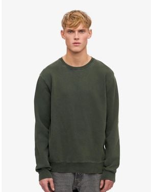 COLORFUL STANDARD Classic Organic Crew Neck Sweatshirt - Green