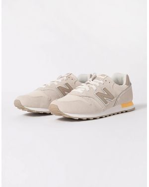 New Balance Trainers - White