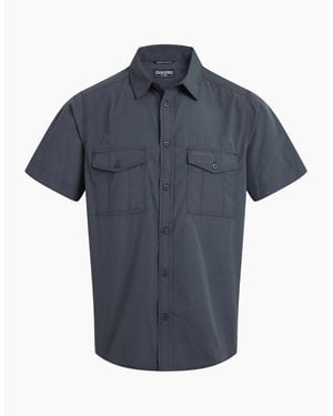 Craghoppers Kiwi Ii Short-Sleeved Shirt - Blue