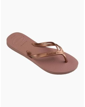 Havaianas Sndl Eleg - Brown