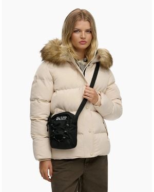 Superdry Outdoor Crossbody Crossbody Bag - Natural