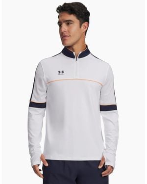Under Armour Challenger Tracksuit Top - White