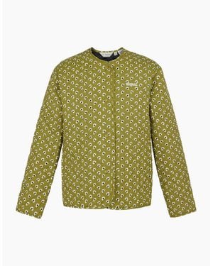 Regatta Ladies Orla Kiely Daisy Quilted Jacket - Green
