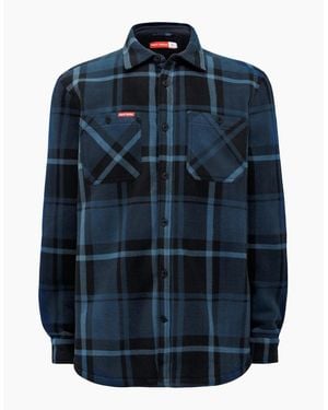 Hard Yakka Sherpa Jacket - Blue
