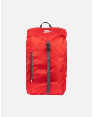 Trespass Venoy Packaway Rucksack - Red