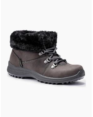 Hotter Adventure Waterproof Boots - Black