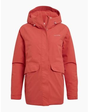 Craghoppers Ladies Caldbeck Ii Thermic Jacket - Red