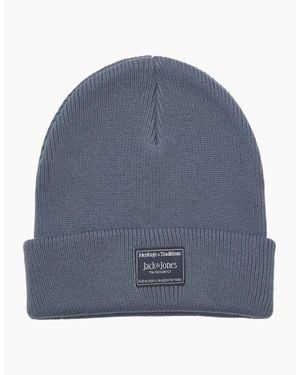 Jack & Jones Attitude Regular Beanie - Blue
