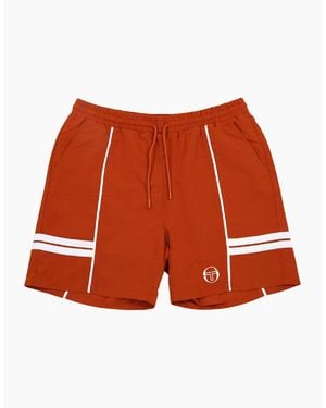 Sergio Tacchini Romolo Swim Shorts - Red