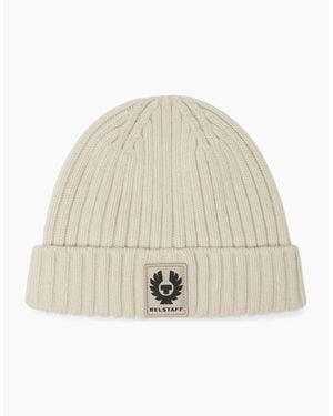 Belstaff Watch Beanie Hat - Natural