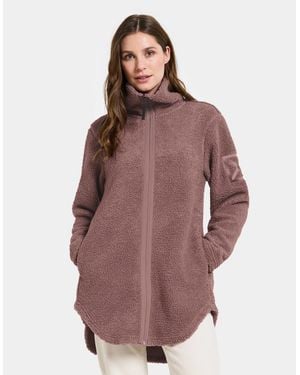 Didriksons Umi 3 Full Zip Fleece - Purple