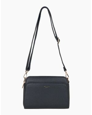 David Jones Madrid Shoulder Bag - White