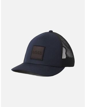 BOSS Boss Elliot Trucker Cap Dark - Blue