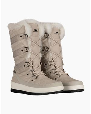 Trespass Ladies Evelyn Snow Boots - Natural
