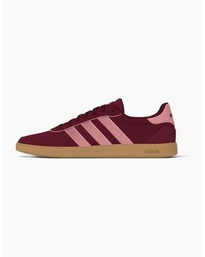 adidas Breaknet Slee - Red