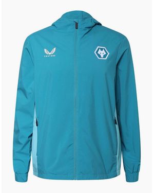 Castore Wlvs Lwt Jkt - Blue
