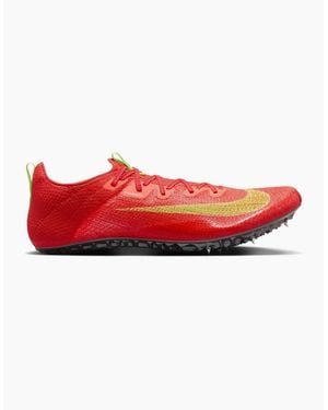 Nike Zoom Superfly Elite 2 Round Toe Trainers - Red