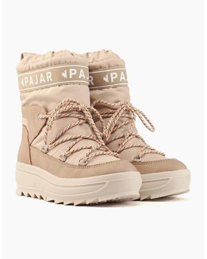 Pajar Galaxy Pull On Waterproof Snow Boot - Natural