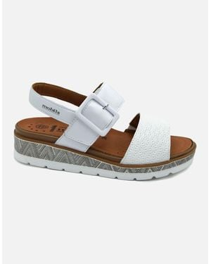 Mephisto Melysa Ladies Sandal - White