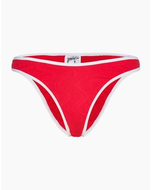 Speedo Ladies Jetstream Textured Scooped Bikini Bottoms