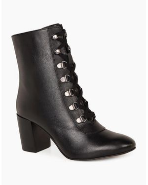 Jones Bootmaker Liana Ankle Boots - Black