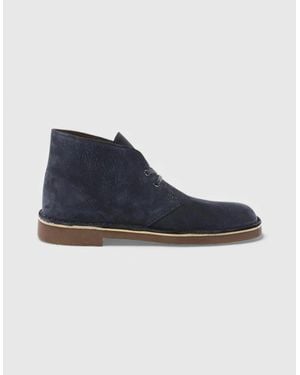 Clarks Bushacre 2 Desert Boot - Blue