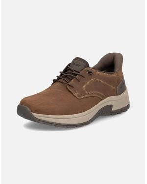 Rieker Ready To Go Slip On Shoe 11050-22 - Brown