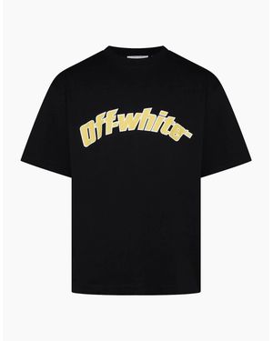 Off-White c/o Virgil Abloh Off Skate Fit Sht Sl - Black