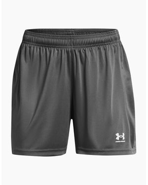 Under Armour Armour Ua Ws Ch. Knit Short Football - Grey