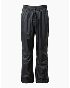Craghoppers D Of E /Ladies Ascent Waterproof Overtrousers - Grey