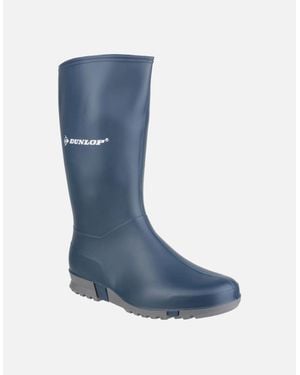 Dunlop Sport Wellingtons - Blue