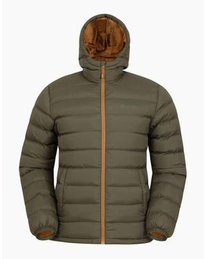 Mountain Warehouse Seasons Ii Padded Jacket - Green