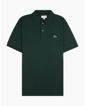 Lacoste Classic Fit Original Polo Shirt Dark - Green