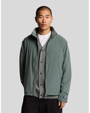 Lyle & Scott Keyline Windbreaker Jacket - Green