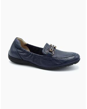Caprice Deer 9-24654-42 Ladies Shoe - Blue