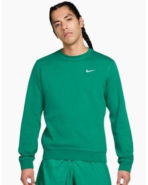Nike Logo Jumper - Green