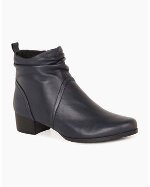 Caprice Fearne Ankle Boots - Black